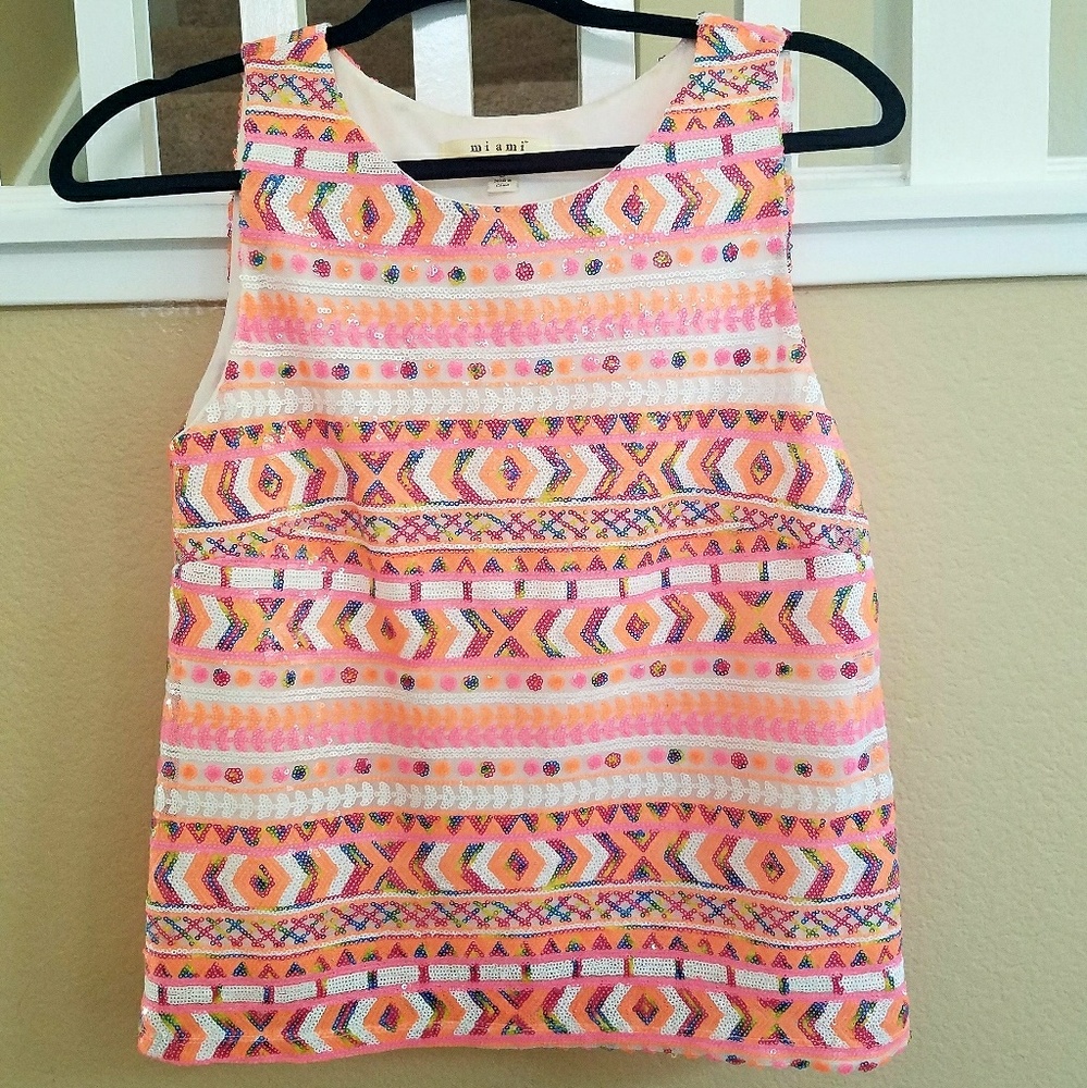 Sz. S Francescas Multi Colored Top